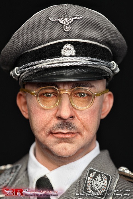 (IN STOCK)3R GM646 1/6 Heinrich Himmler late version希姆莱B款