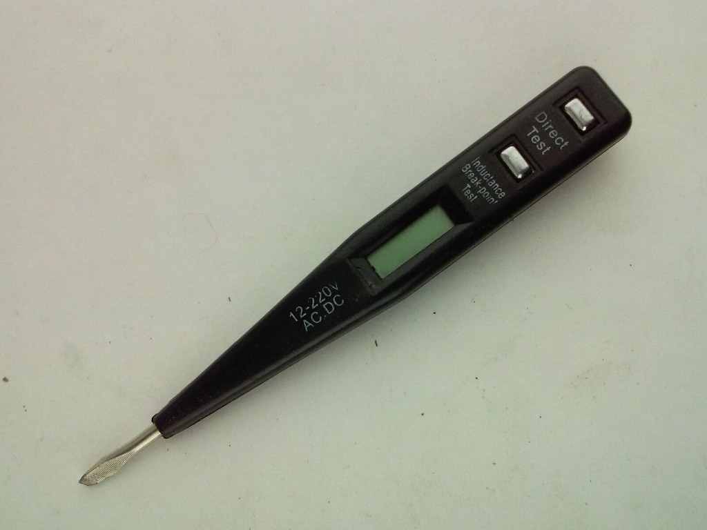 Inductance Breakpoint Test Digital Tester Pen 12V 220V AC DC