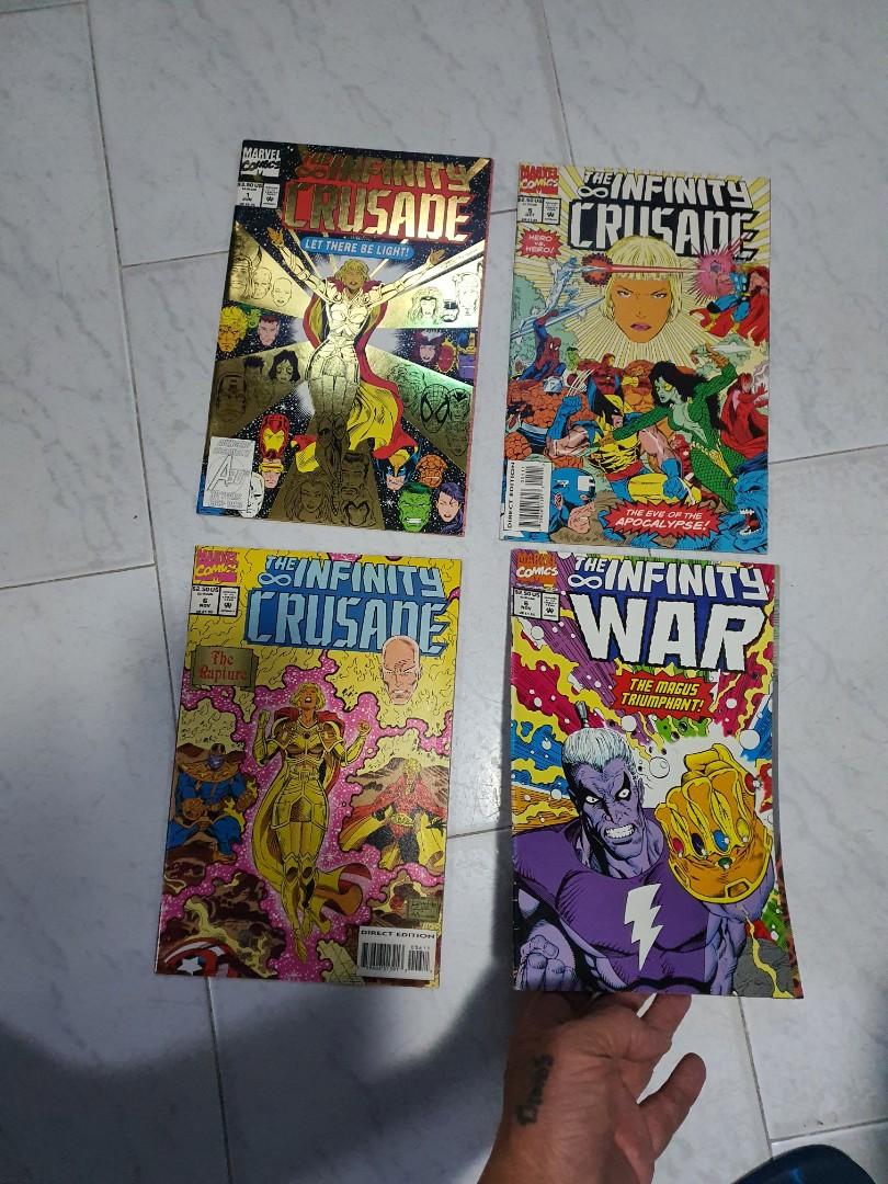 Infinity Crusade Infinity War Comics Hobbies Toys Books Magazines Comics Manga On Carousell