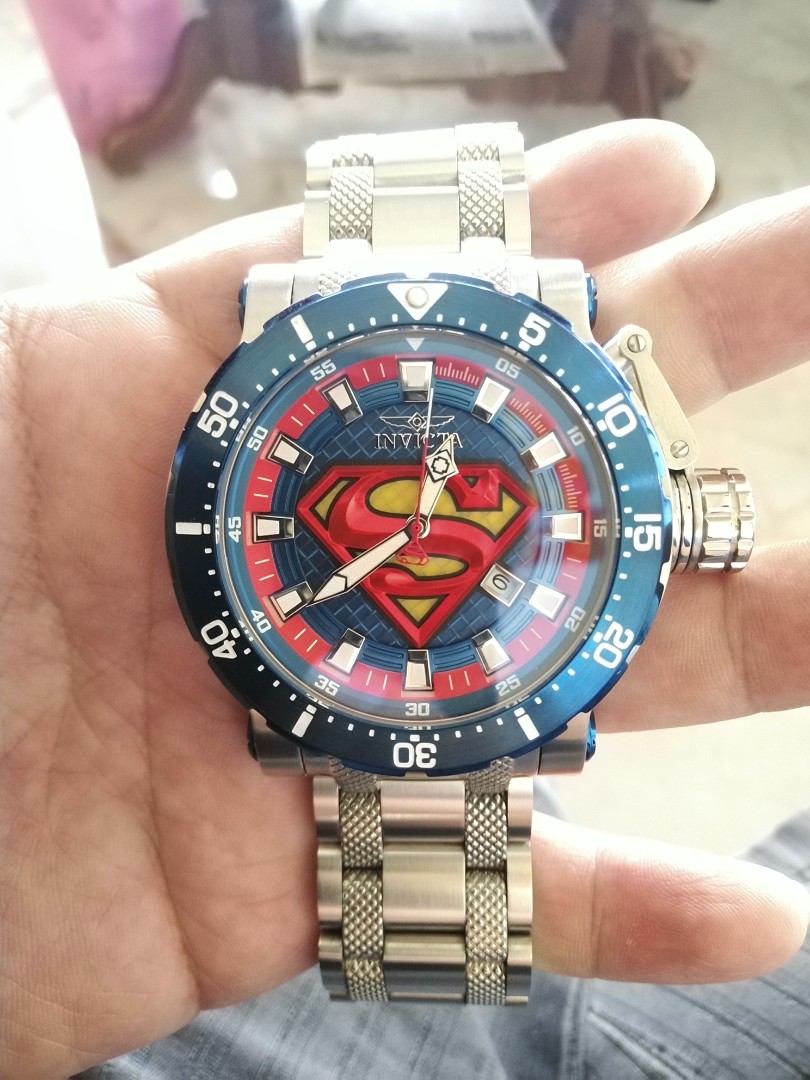 Invicta superman shop limited edition