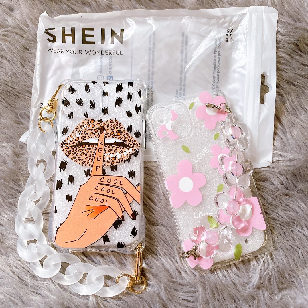 Iphone 13 Mini Shein Cases, Mobile Phones & Gadgets, Mobile & Gadget