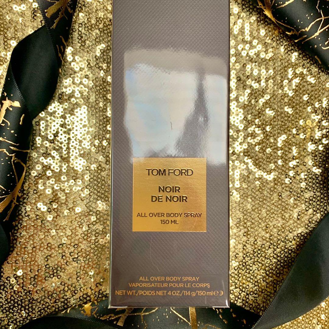 TOM FORD Noir De Noir All Over Body Spray 150ml for Men