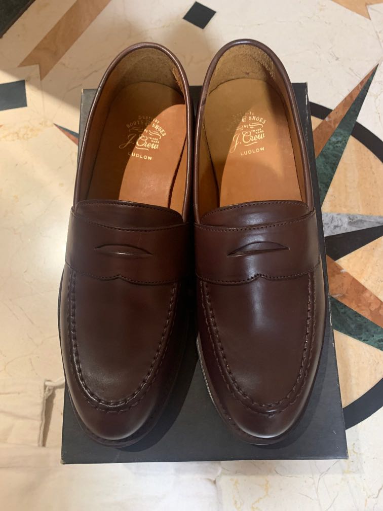 J Crew Ludlow penny loafer Carousell