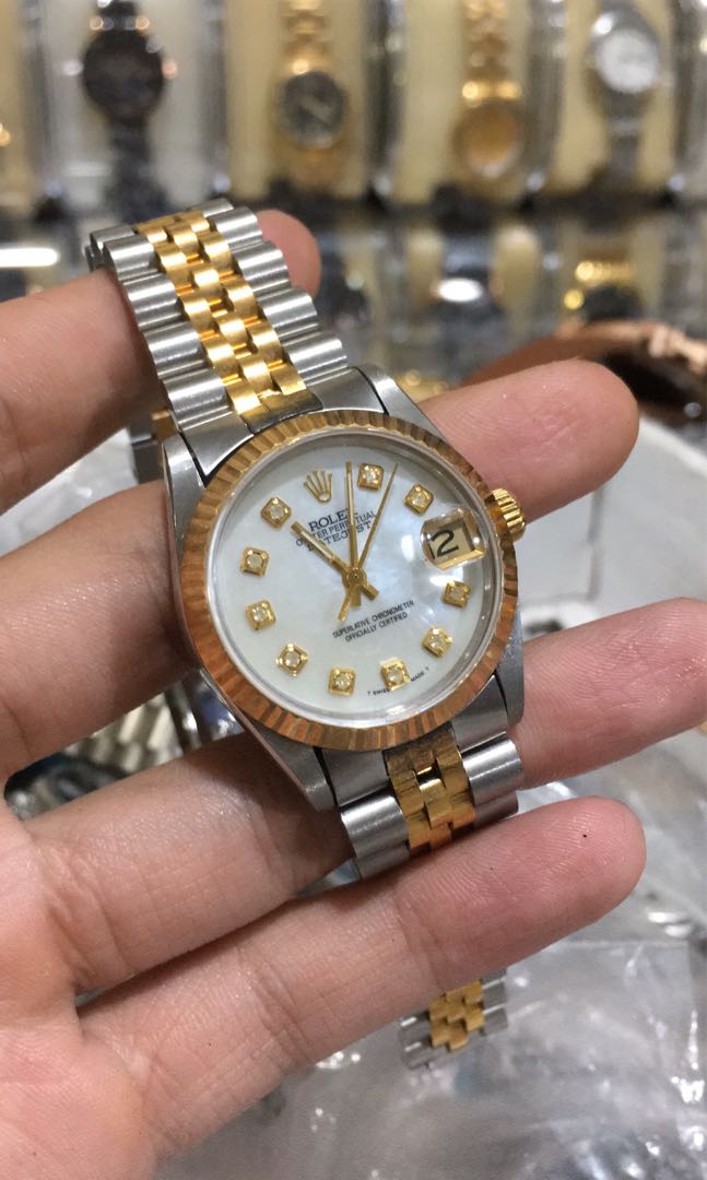 Jam tangan rolex automatic