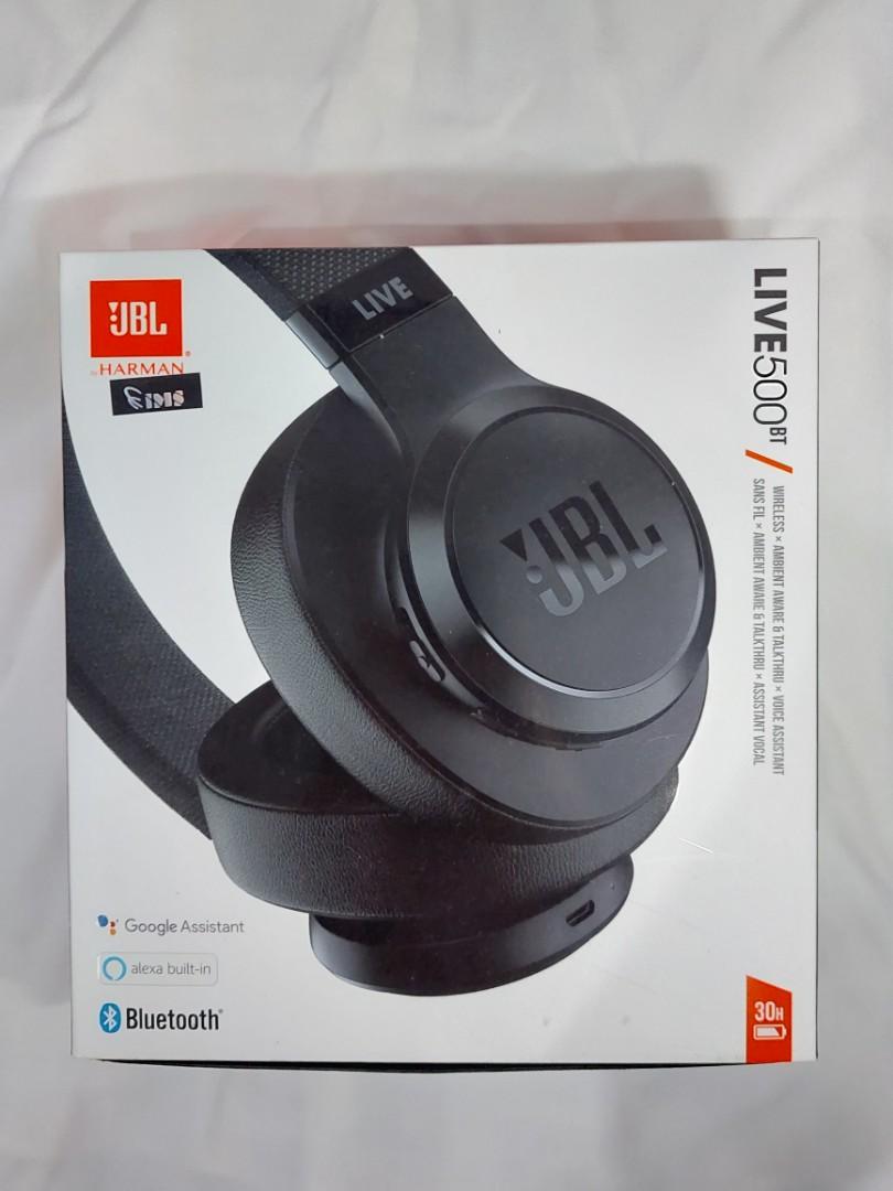 JBL Live 500BT - Wireless Over-Ear Headphone, Elektronik, Audio di Carousell