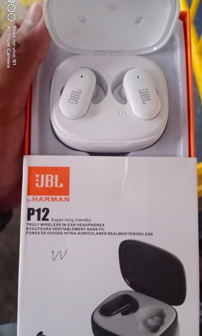Audifonos jbl hotsell p12