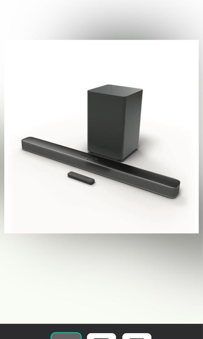 JBL soundbar 2.1 deep bass, TV & Home Appliances, TV & Entertainment
