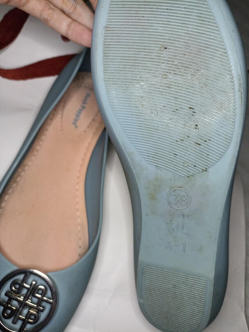 Jelly shoes hush puppies clearance