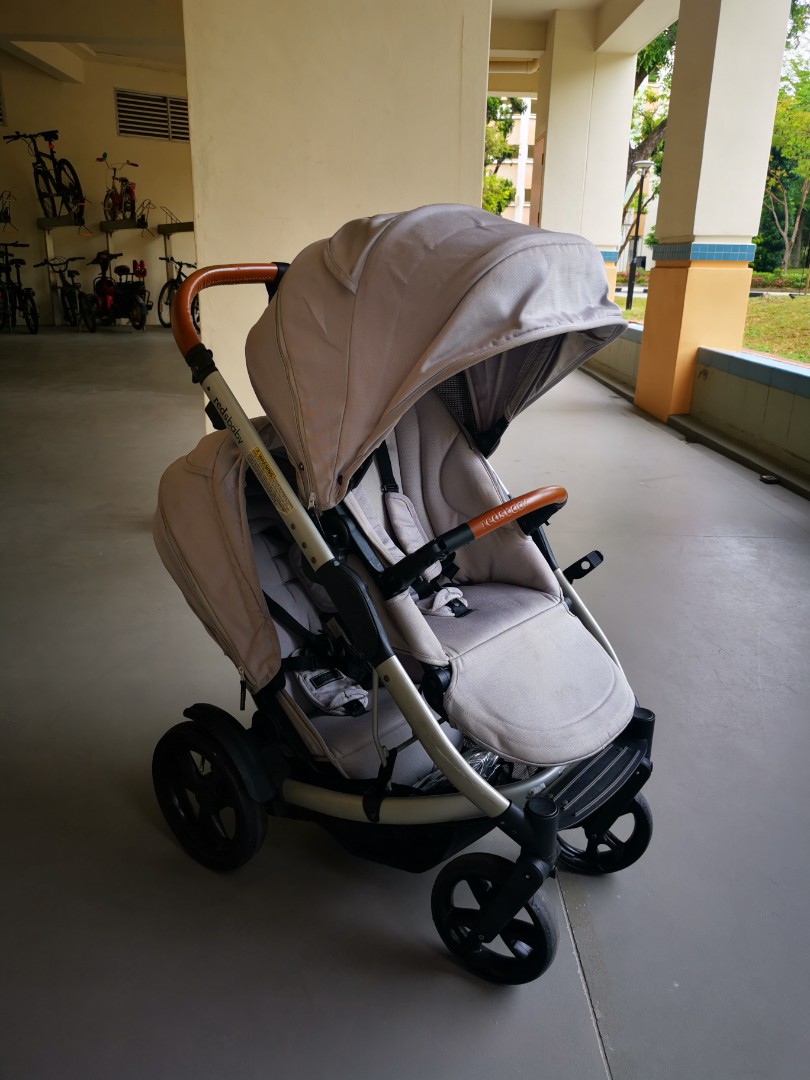 redsbaby jive double pram
