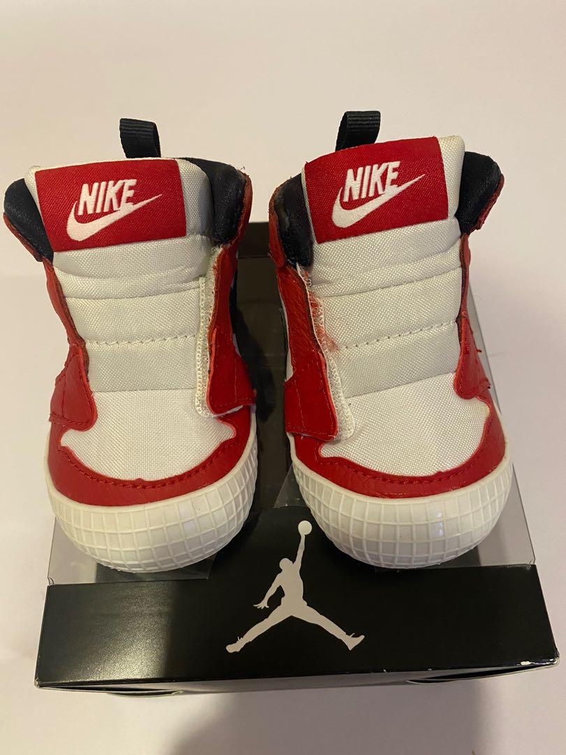 Jordan 1 crib bootie size 3c Babies Kids Babies Kids Fashion