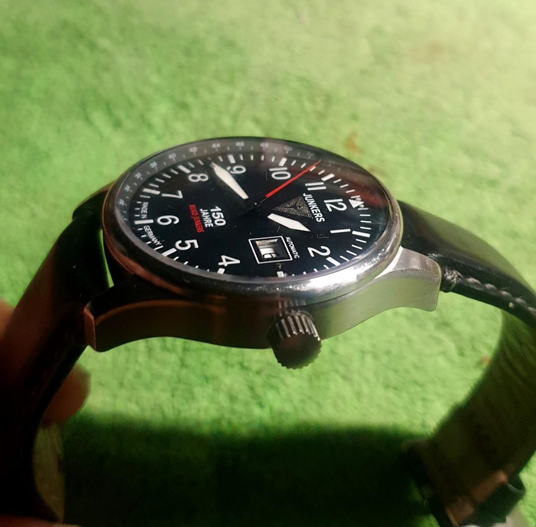 Junkers] Nothing fancy but it's my first watch! : r/Watches