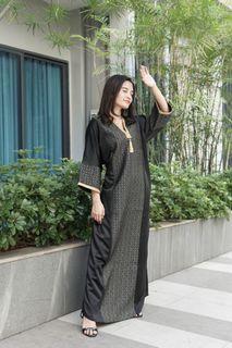 Kaftan Nita black
