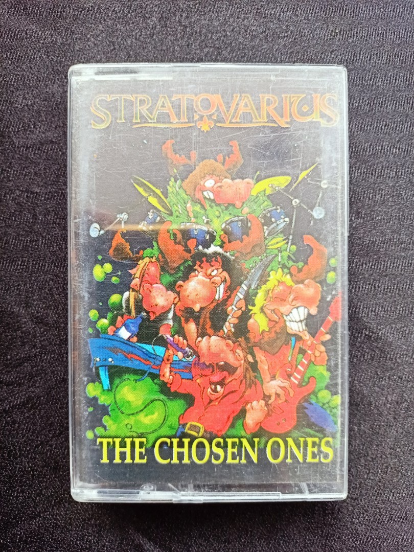 Cd - Stratovarius - The Chosen Ones