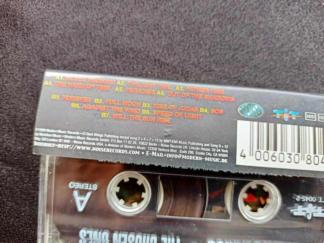 KASET Stratovarius : the chosen ones, Hobbies & Toys, Music & Media, CDs &  DVDs on Carousell