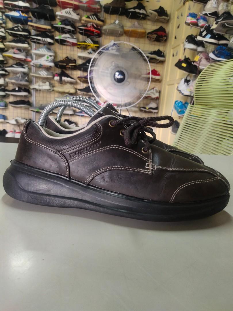 Kasut kulit dunlop motorsport 7uk Men s Fashion Footwear Dress