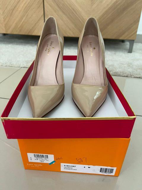 Kate spade nude heels