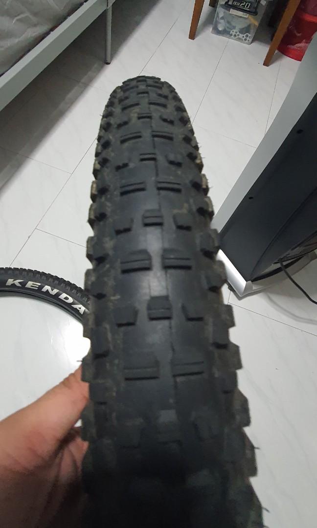 Kenda Havok PRO Mountain Bike Tire - 27.5x2.6, Folding Bead, DTC Compound, 120 TPI, Tubeless Ready - View #4