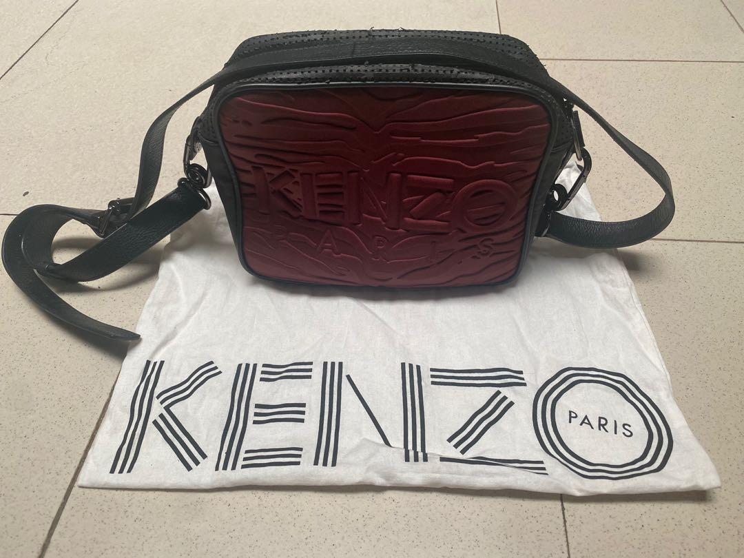 Kenzo Camera Bag, Barang Mewah, Tas & Dompet di Carousell