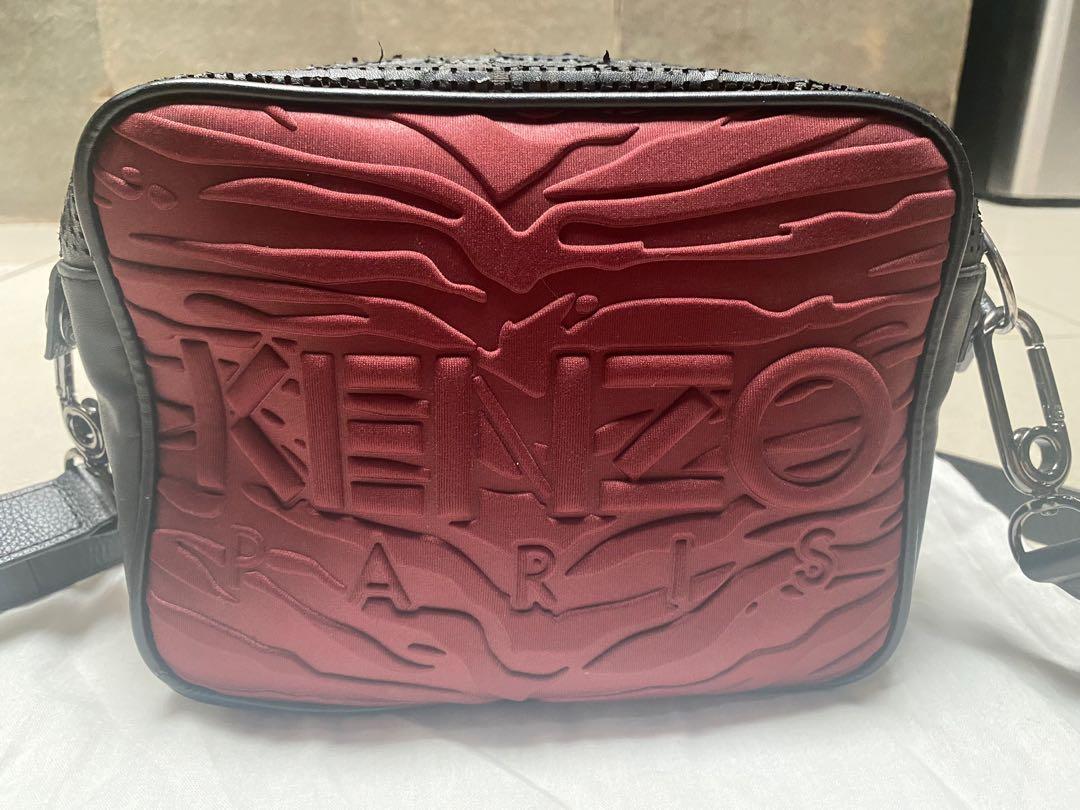 Kenzo Camera Bag, Barang Mewah, Tas & Dompet di Carousell