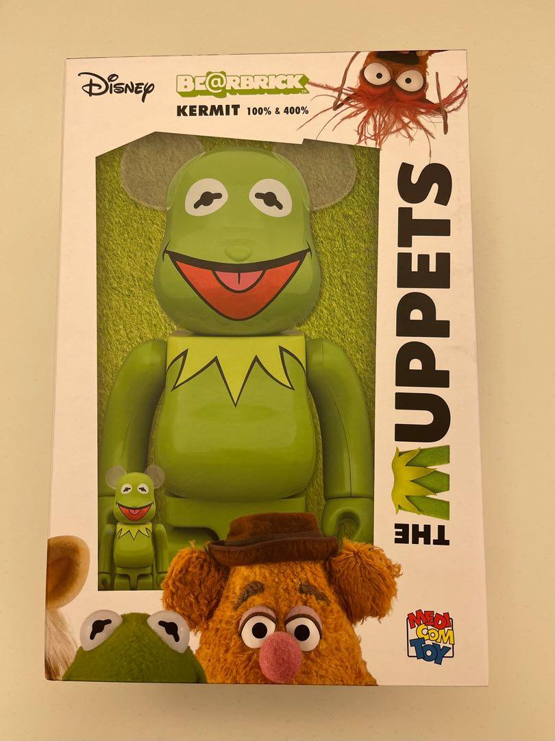 BE@RBRICK Kermit The Frog 100％&400％ sandiegokidsdentist.com