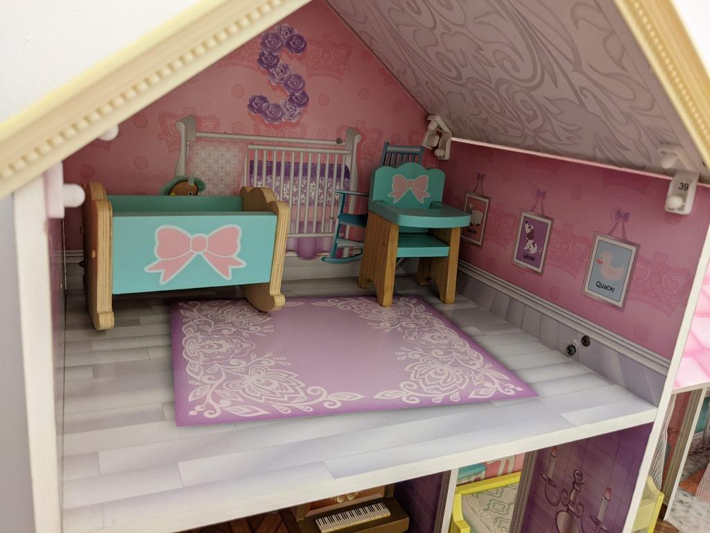 KidKraft Country Estate Doll House (Large), Hobbies & Toys, Toys