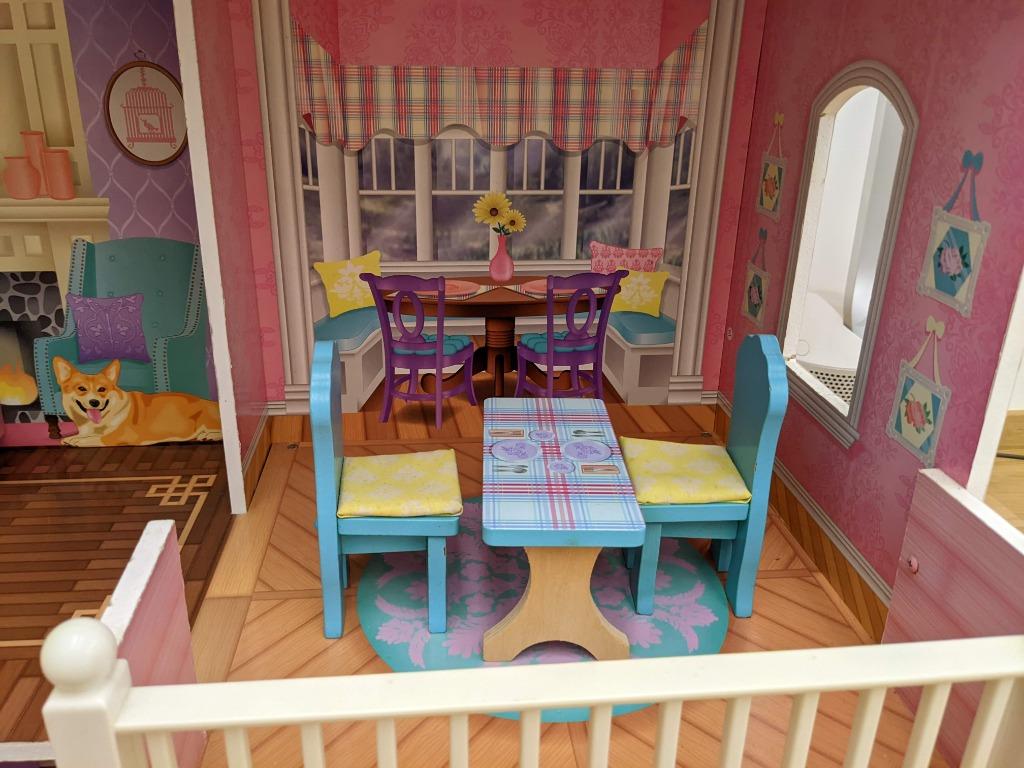 KidKraft Country Estate Doll House (Large), Hobbies & Toys, Toys