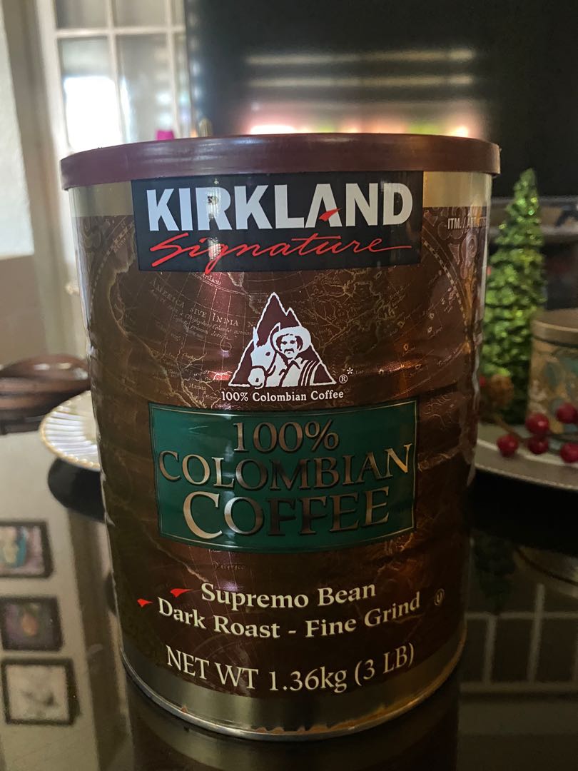 KIRKLAND SIGNATURE COFFEE, Food & Drinks, Beverages on Carousell