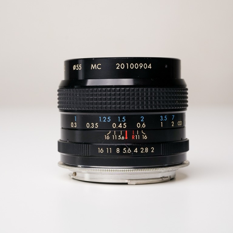 Kiron 28mm f/2 adapted to Canon EF (Vintage lens), Photography, Lens