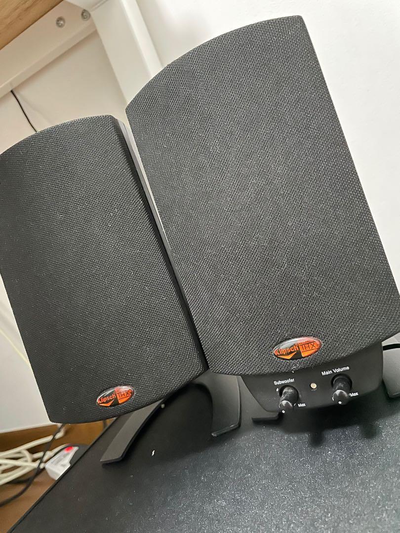 Klipsch computer speakers promedia 2.1, Audio, Soundbars, Speakers