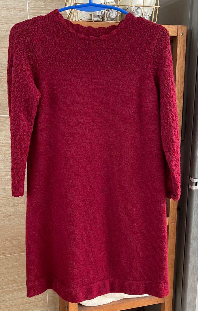Knitted red dress (Category: Dresses) located in Manila. Submitted by jay_bee888 (Listing ID 1141909956, Image 1). Description: Knitted red dress Size small to medium .