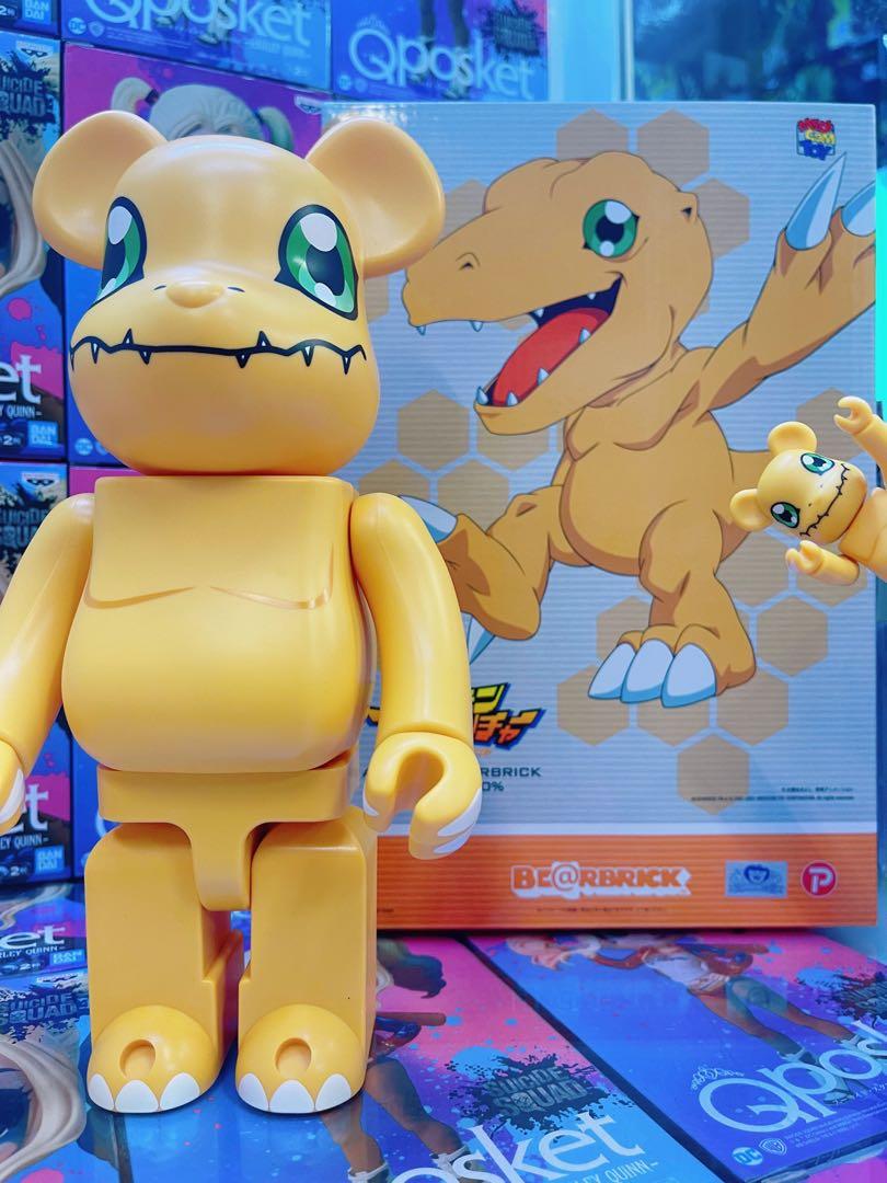BE@RBRICK アグモン 100％ & 400％ デジモン