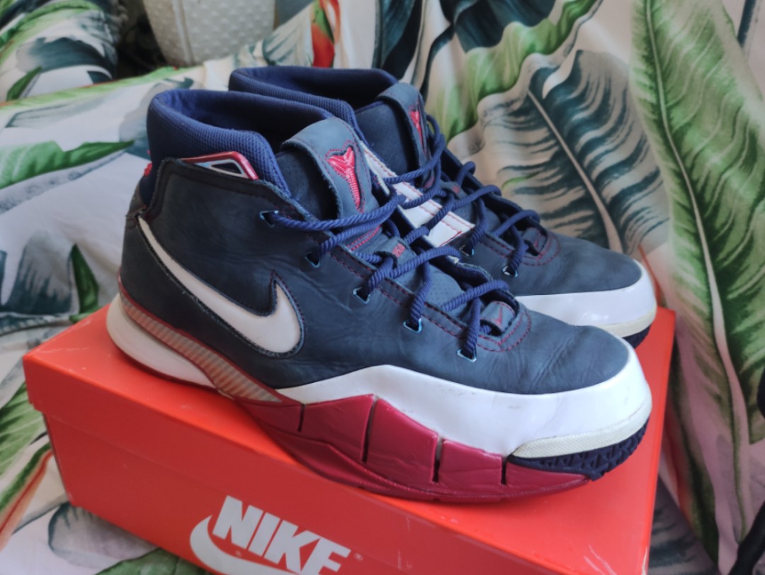 Kobe 1 Protro USA Men s Fashion Footwear Sneakers on Carousell