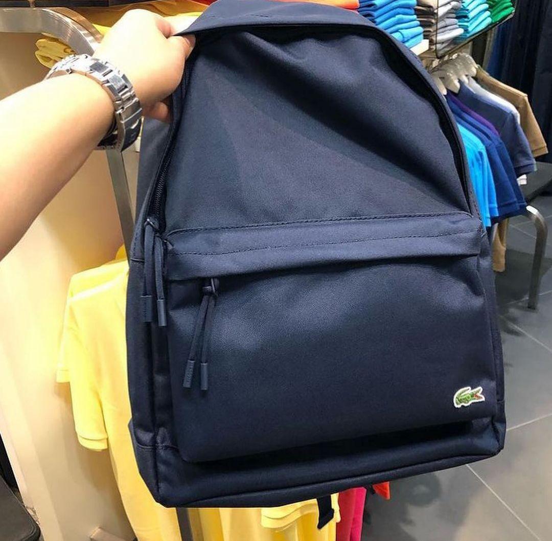 Lacoste Backpack, Men's Fashion, Bags, Backpacks on Carousell