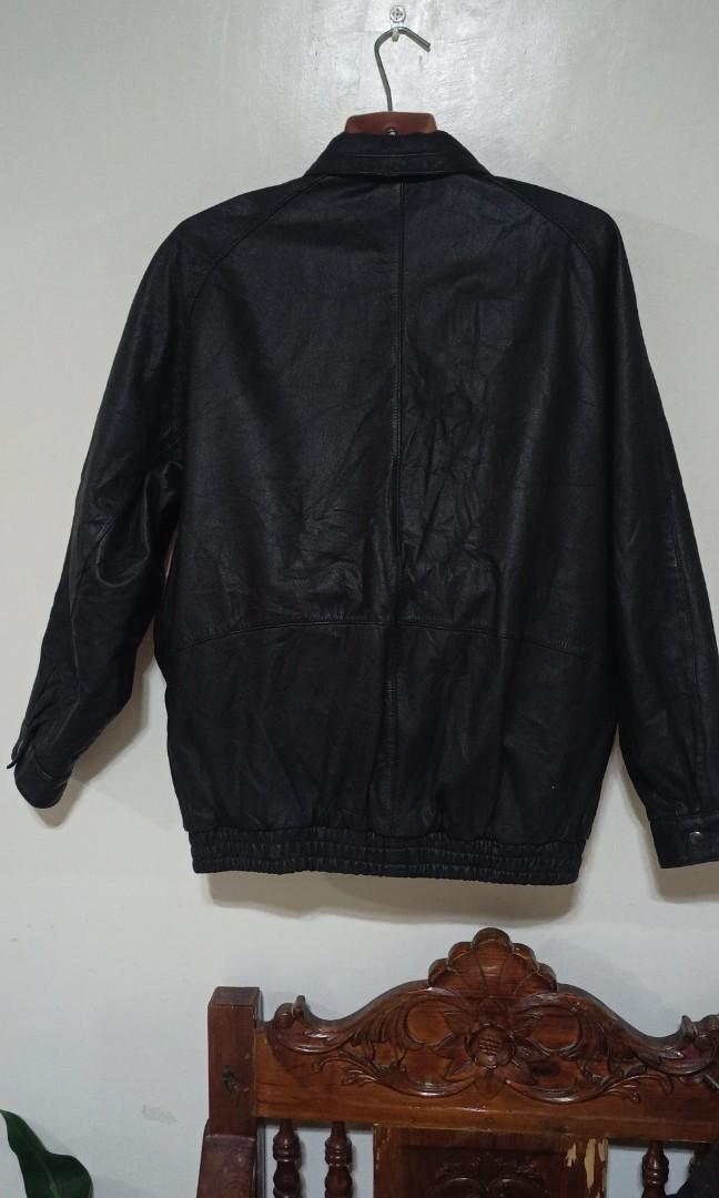 Leather jacket, FPJ, CARDO DALISAY, Men's Fashion, Coats, Jackets and ...