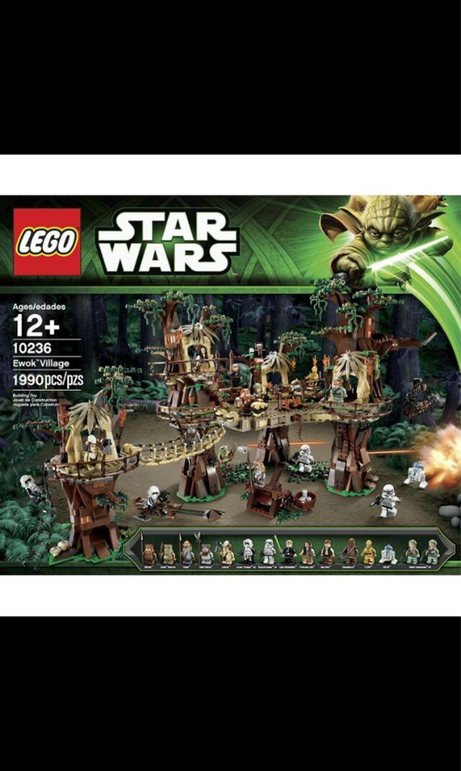 Wookie village hotsell lego