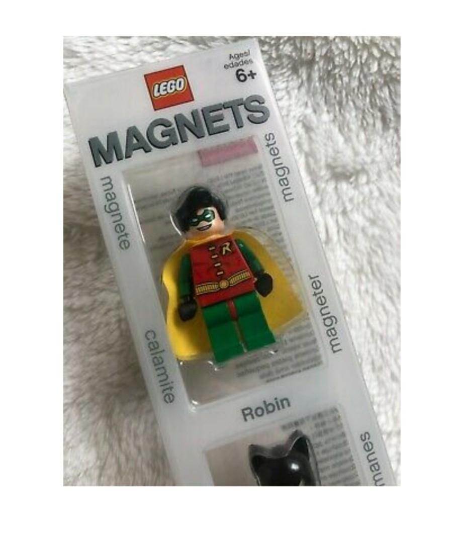 Lego Batman Penguin Two Face Robin Catwoman Joker 2006 DC Comics