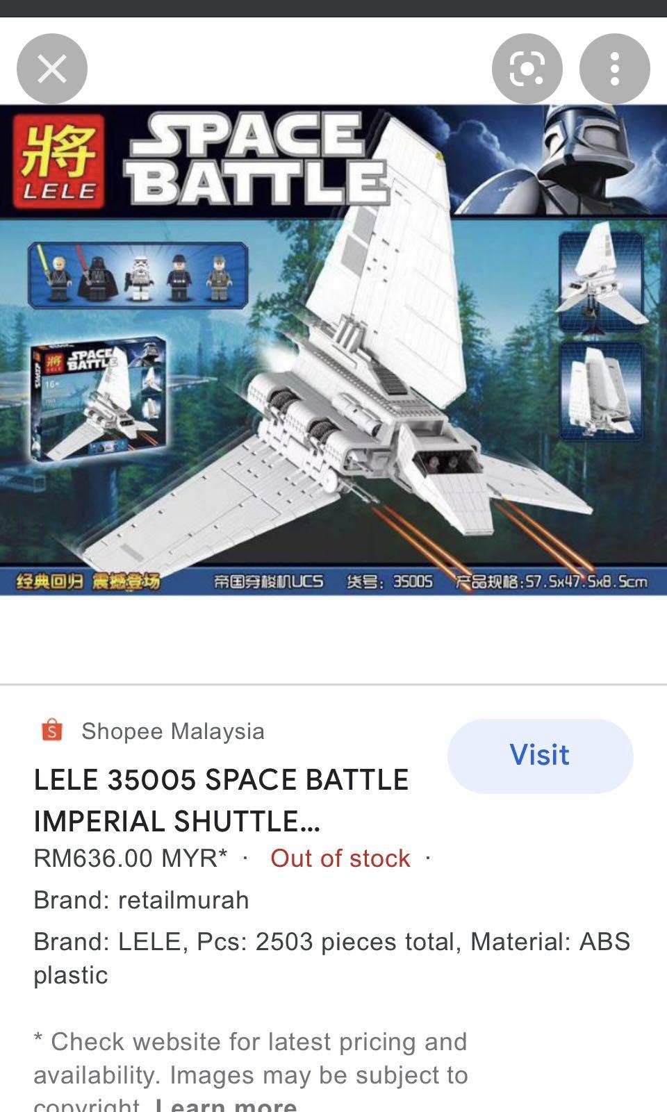Lele lego website top