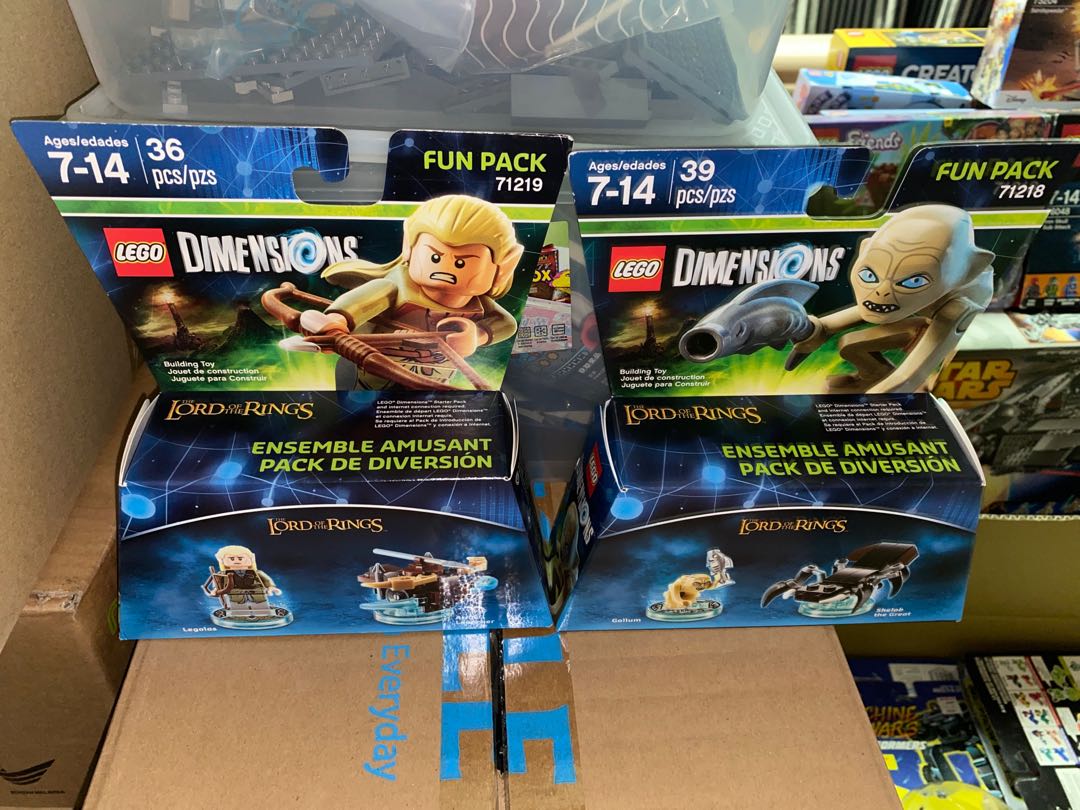 Lego LOTR 71218 71219 Gollum Dimension NEW SEALED, Hobbies & Toys, Toys & Games on Carousell