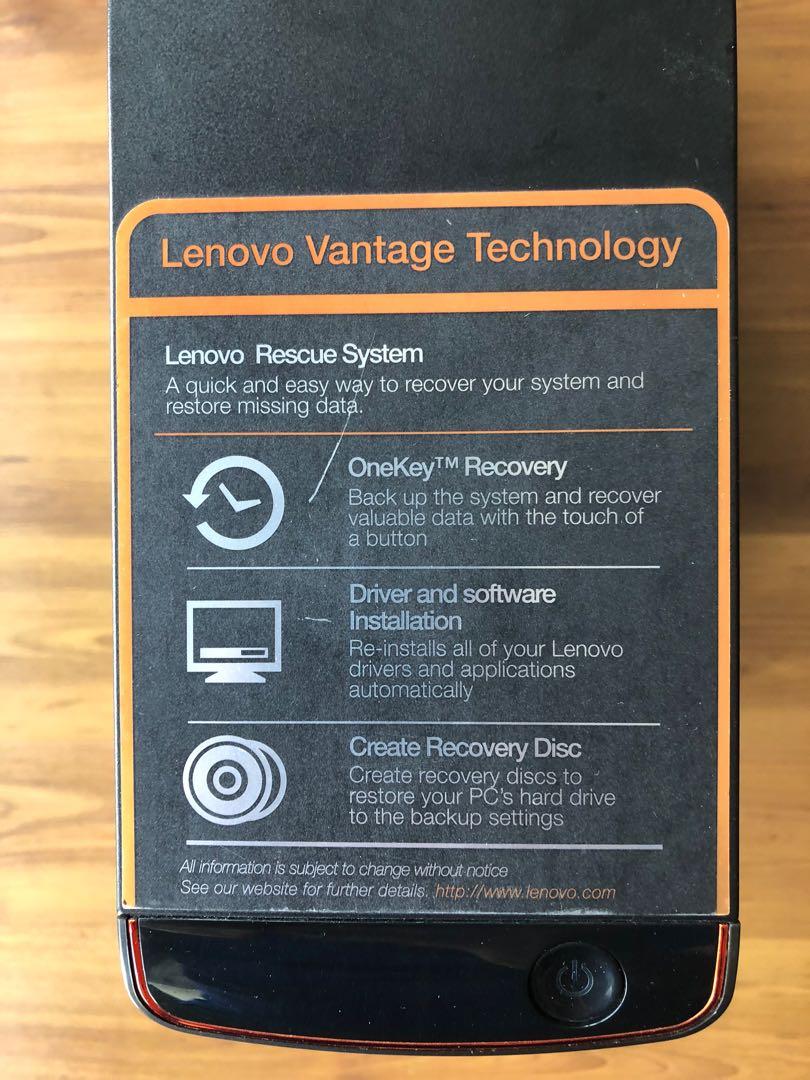 Lenovo desktop (Category: Desktops) located in Manila. Submitted by jacob.so (Listing ID 1142058464, Image 3). Description: Lenovo desktop Good condition Lenovo vantage technology Windows 7 home basic OA SEA Microsoft Intelcore inside Lenovo enhanced experience .