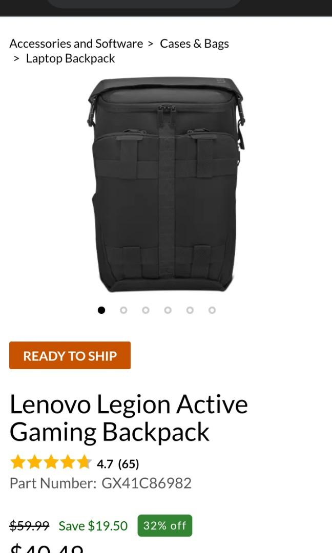 Lenovo Legion Active Gaming Backpack 