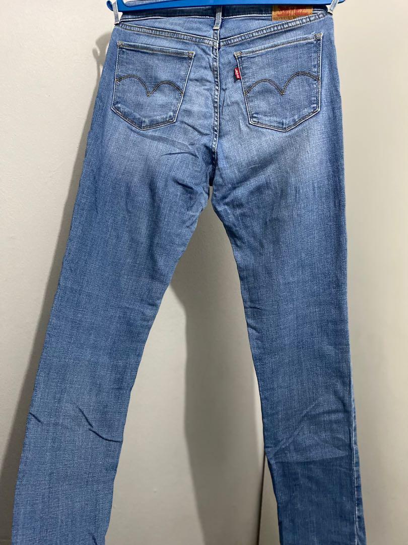 Levi's 712 slim size sale 28