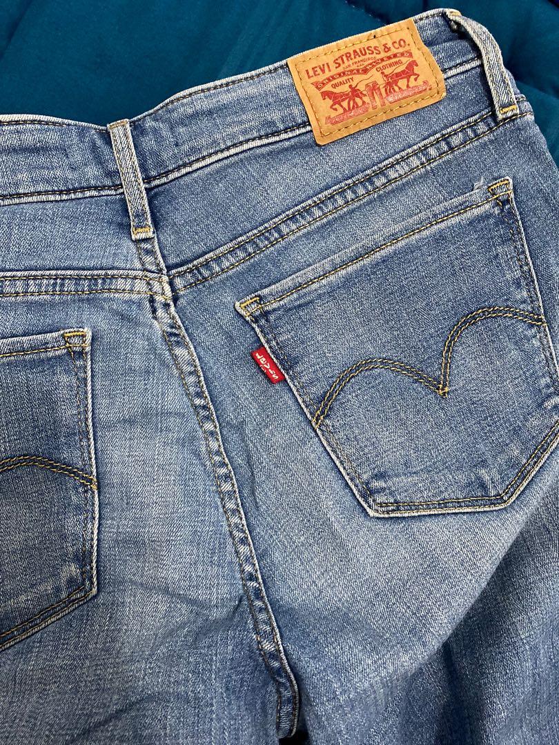 Levi's 712 slim size sale 28