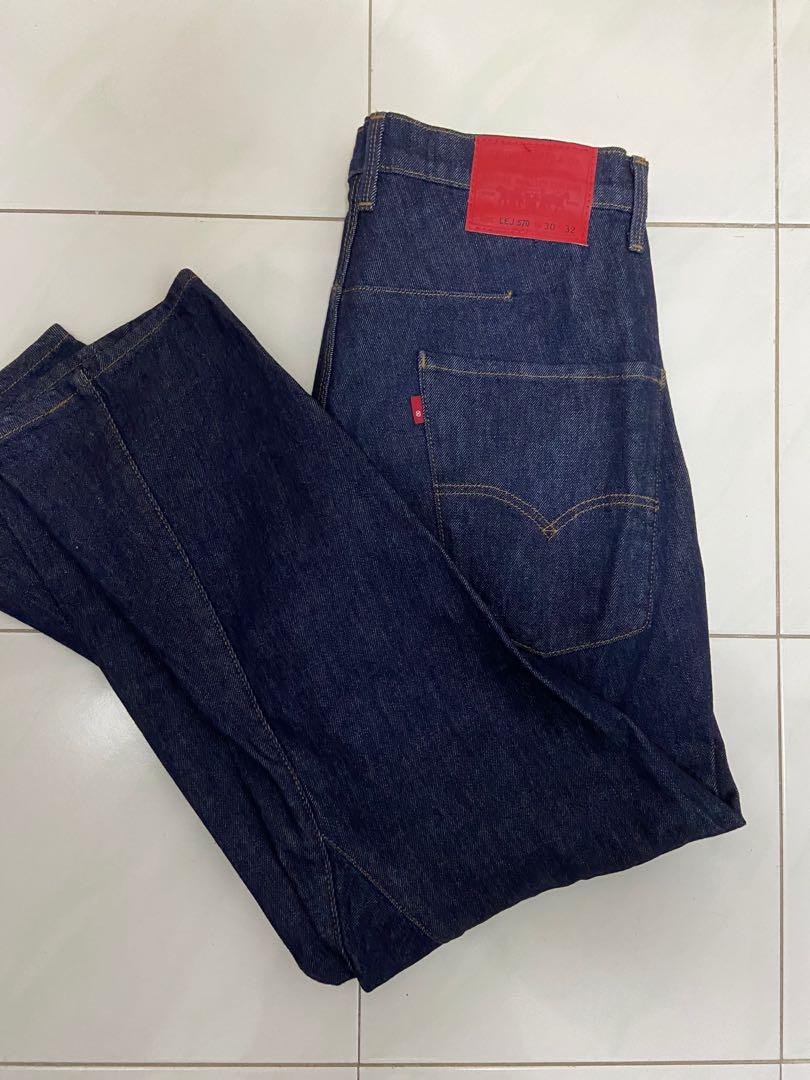 levi's engineered 570 baggy taper, Men's Fashion, Bottoms, Jeans on  Carousell