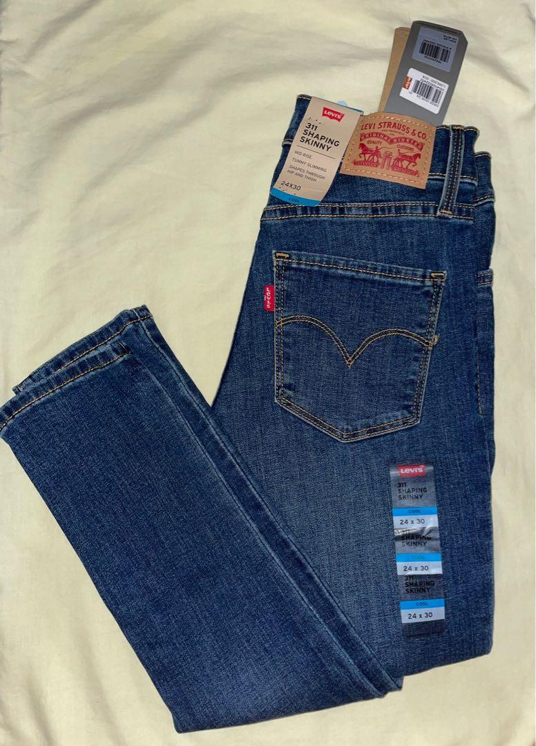 Levi's Jeans 311 Shaping Skinny Cool 