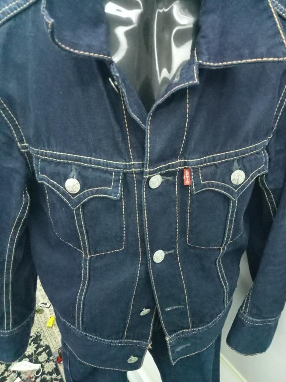 Levi'S Type 1 Jacket, Men'S Fashion, Coats, Jackets And Outerwear On  Carousell