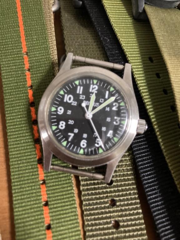 Benrus military watch reissue best sale