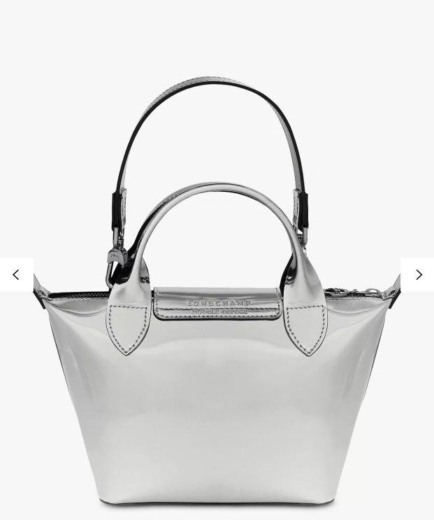 Longchamp Bag with Mirror