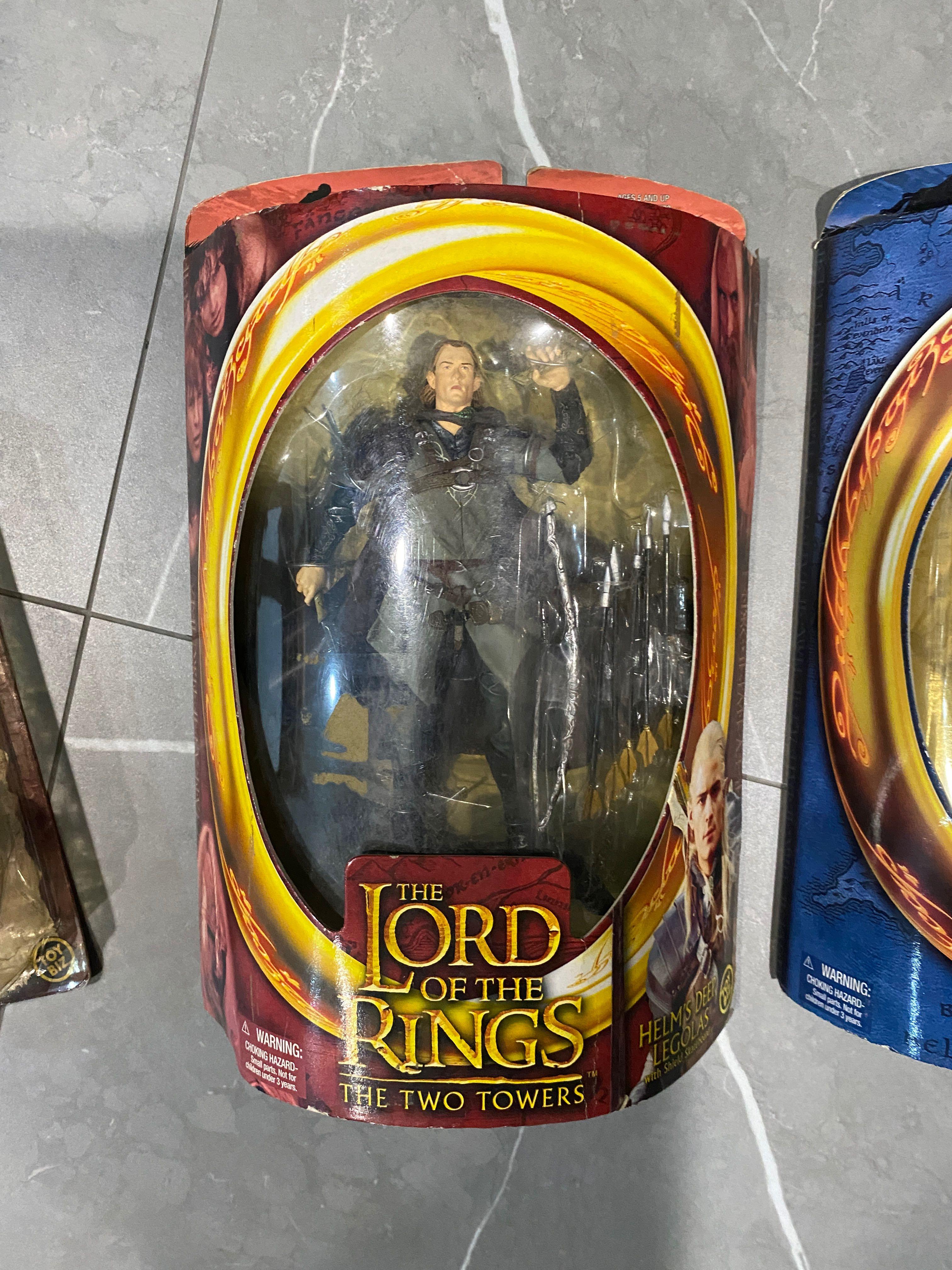Lord of the Rings Action Figures Hobbies & Toys, Memorabilia