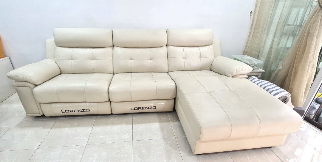 Lorenzo Recliner Sofa (LShaped ), Furniture & Home Living, Furniture