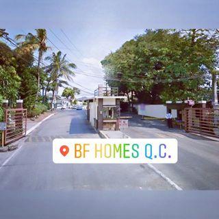 Lots For Sale in BF Homes Subdivision Quezon City Near Don Antonio